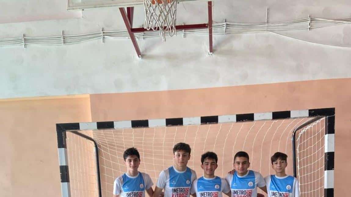 Futsal takımımız.