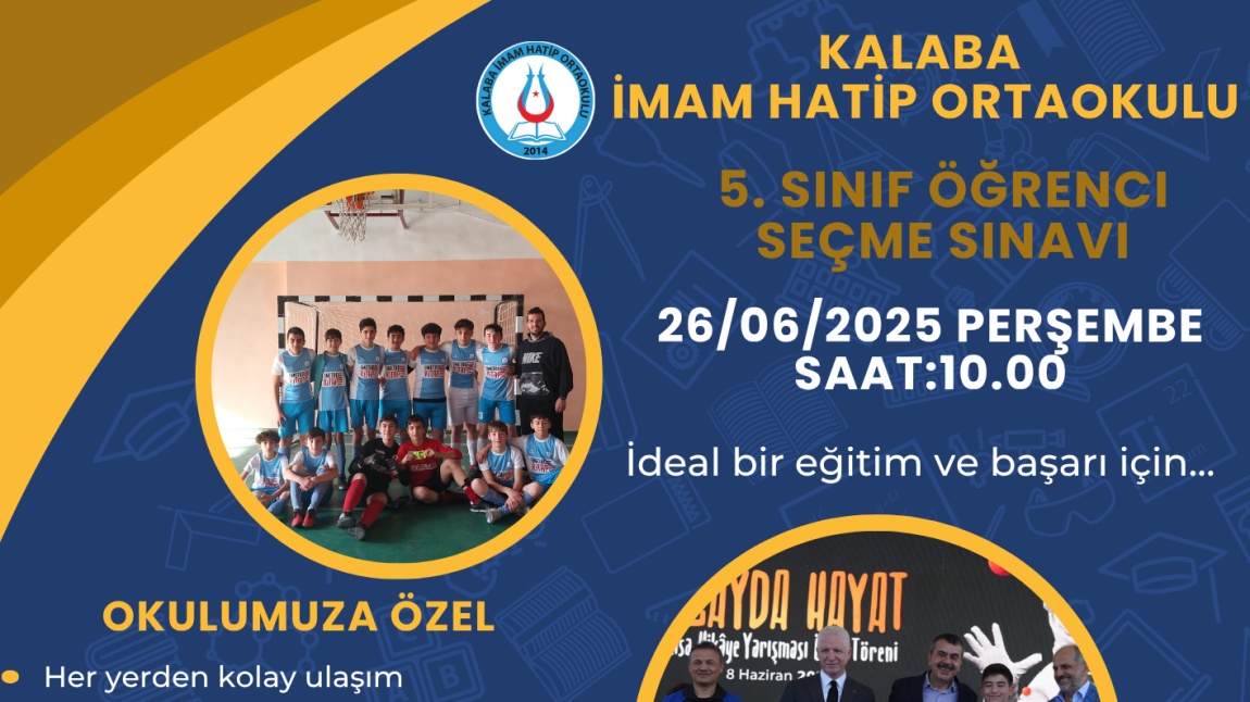 5. Sınıflar Seçme Sınavı